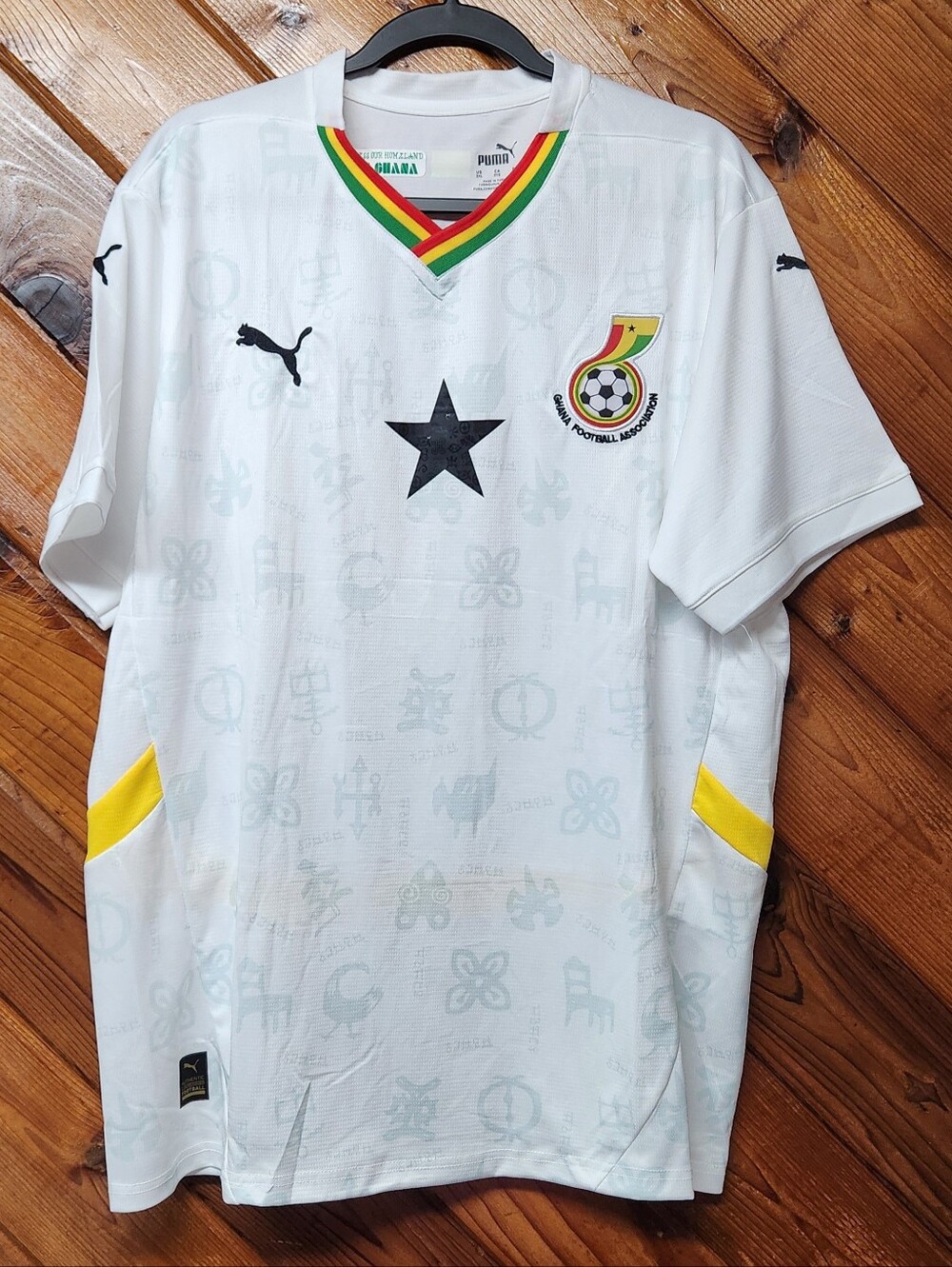 Puma Ghana Home Jersey 2025-2026Manika #10